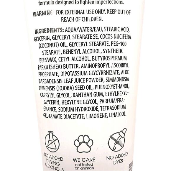 Dark Spot Corrector Face Therapy Cream Vit C Jojoba Licorice Professional Salon - Picture 3 of 7